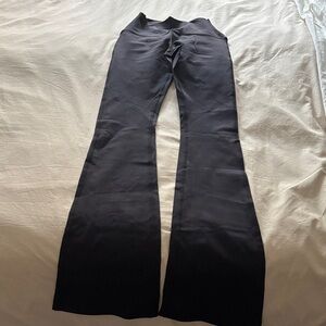 ALO Black Flared Yoga Pants